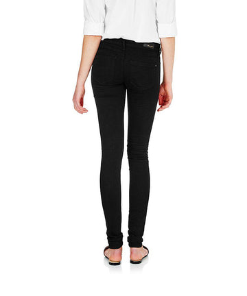 Mavi Women Alexa Double Black Gold Reform Jean